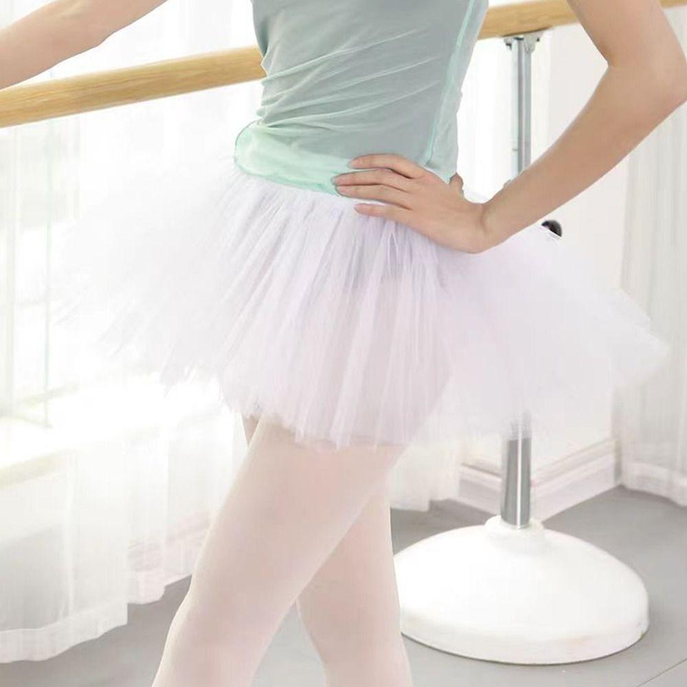 Short Petticoat Without Hoop Ball Gown Petticoats Fashion Flower Dress Accessories