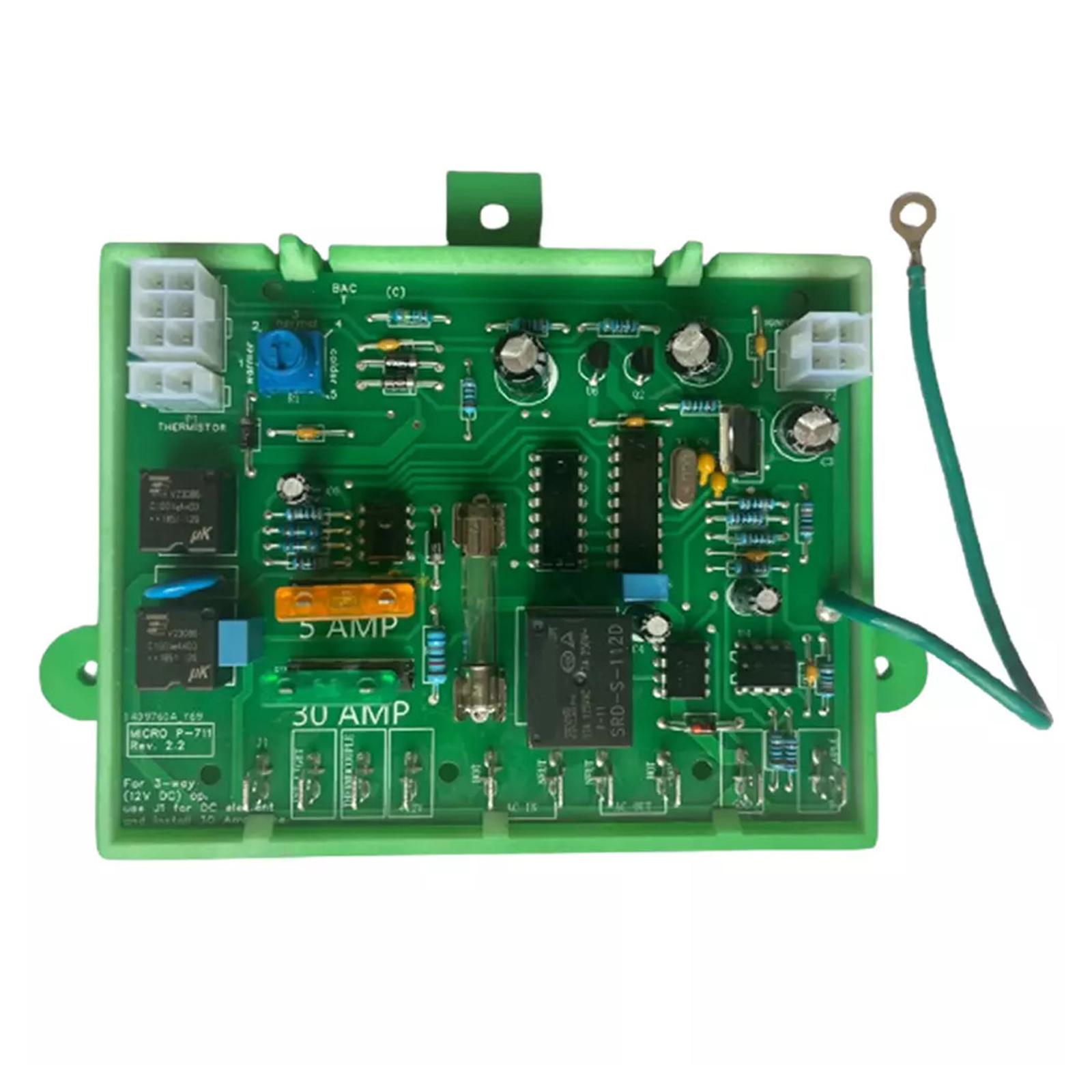 Replacement Refrigerator Control Circuit Board Electronics Main Power Control Board for 2 Or 3 Way Refrigerator 1