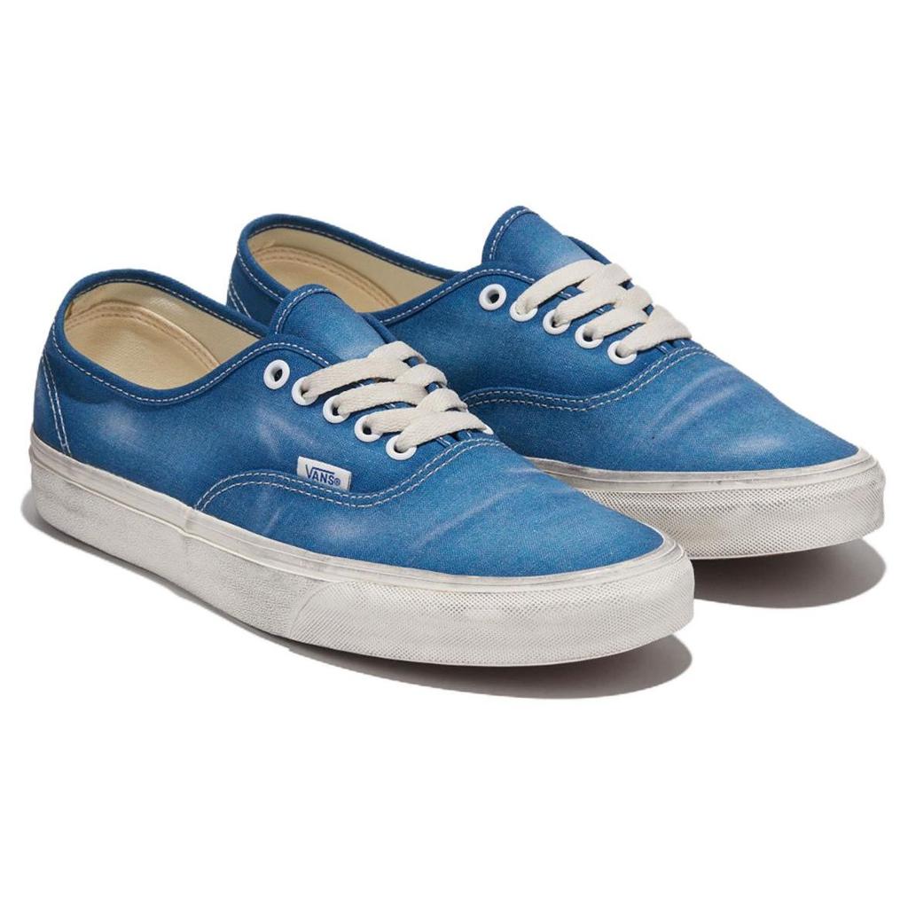 Vans Authentic Comfortable Simple Durable Lightweight Low-Top Skate Shoes Unisex Sneakers Blue VN000BW5CJE