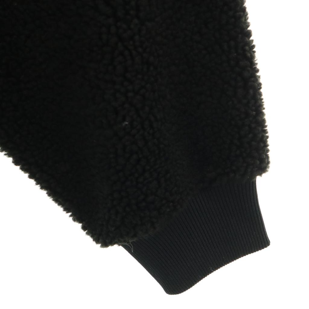 FORSOMEONE Long sleeve Bore Zip hoodie 48 black Men's Used