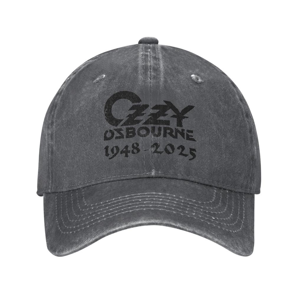 Ozzy Osbourne Rock in Peace Baseballpet Outfits Voor Unisex Verstelbare Trucker Caps