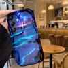 Phone Case: 2D Flat Samsung Galaxy A34 A35 M05 M06 S20 S22 S21 FE Plus 5G Protective Case, Starry Coast, Christmas and Halloween Gifts