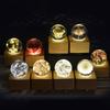 Eternal Dandelion Night Light: Rotating Music Box Crystal Ball - Creative Christmas Gift