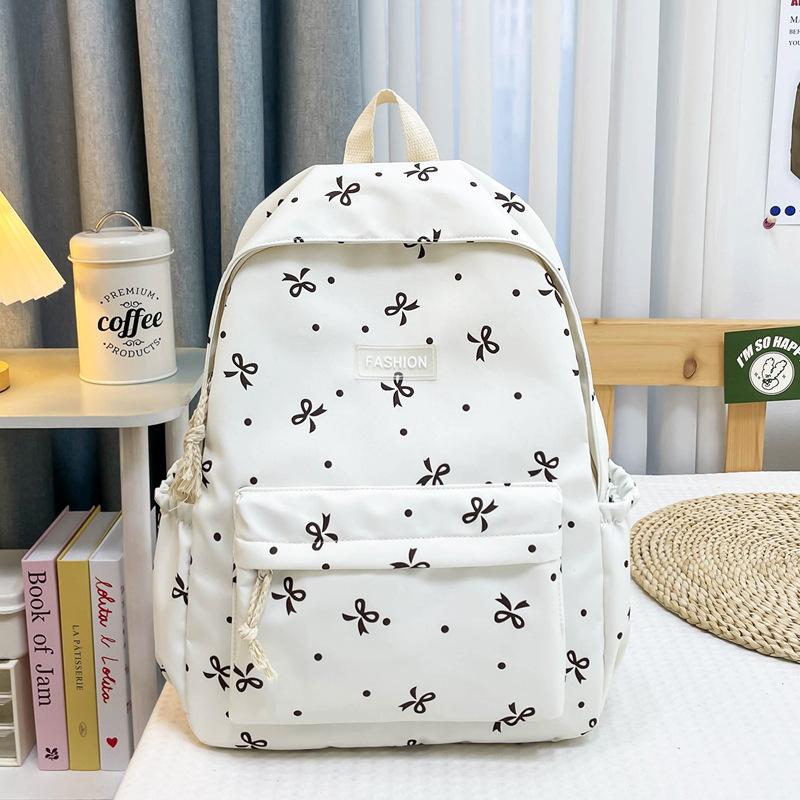 

Новая корейская сумка-бант для девочек, модная сумка для подруг, рюкзак для учеников средней школы. .