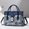 Contemporary Medium Square Handbag For Moms Available In Black Blue Gray Pink And Yellow Options Color