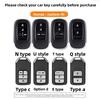 AAALI1 Dongfeng Honda CRV Key Set 2026 New CRV Special Honor Edition Fengshang 24/25 Car Full Package Shell Buckle