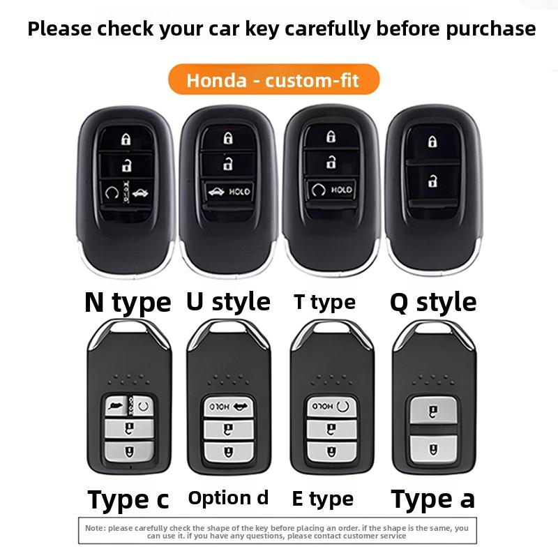 AAALI1 Dongfeng Honda CRV Key Set 2026 New CRV Special Honor Edition Fengshang 24/25 Car Full Package Shell Buckle