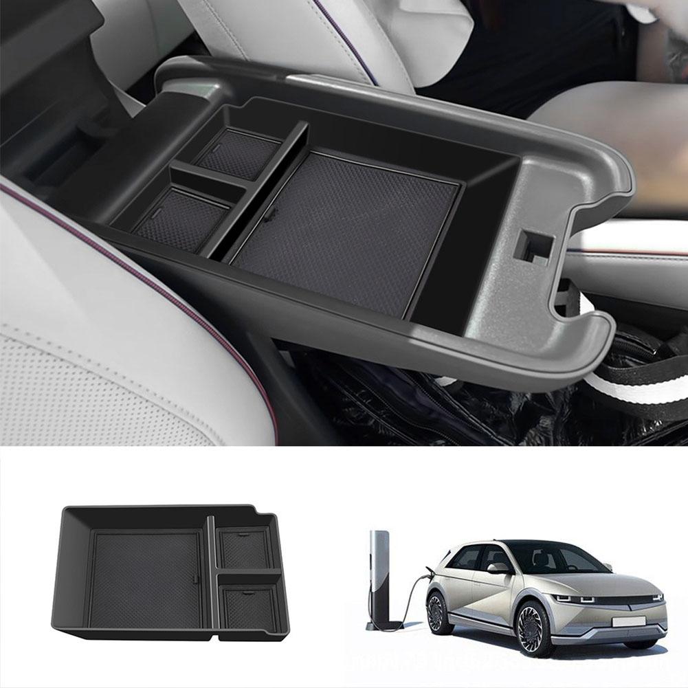 Neue Koreanische Produkt Ist Geeignet Für Hyundai IONIQ5 2024 Armlehne Lagerung Box Armlehne Lagerung Box Automotive Innen Zugriffs M6Z3