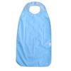 Adult Disability Apron with Hook Loop Closure Terry Cloth Waterproof Bib for Dining Protection and Spill Prevention