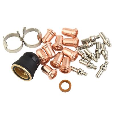 Swirl Ring Plasma Cutter Torch Electrodes Nozzle Tips