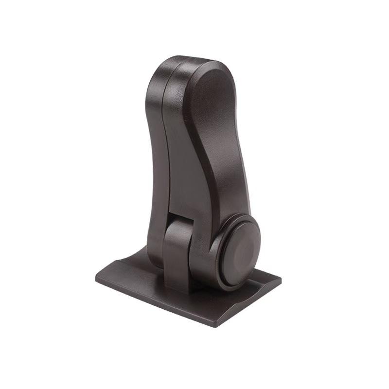 Self-adhesive Kids Door Handle Safety Lock Anti-turn Lever Lock Prevent Children Opening Door Home Childproof Protector