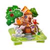 Creative 3D Cartoon Puzzle Craft for Kids - Educational and Fun Gift