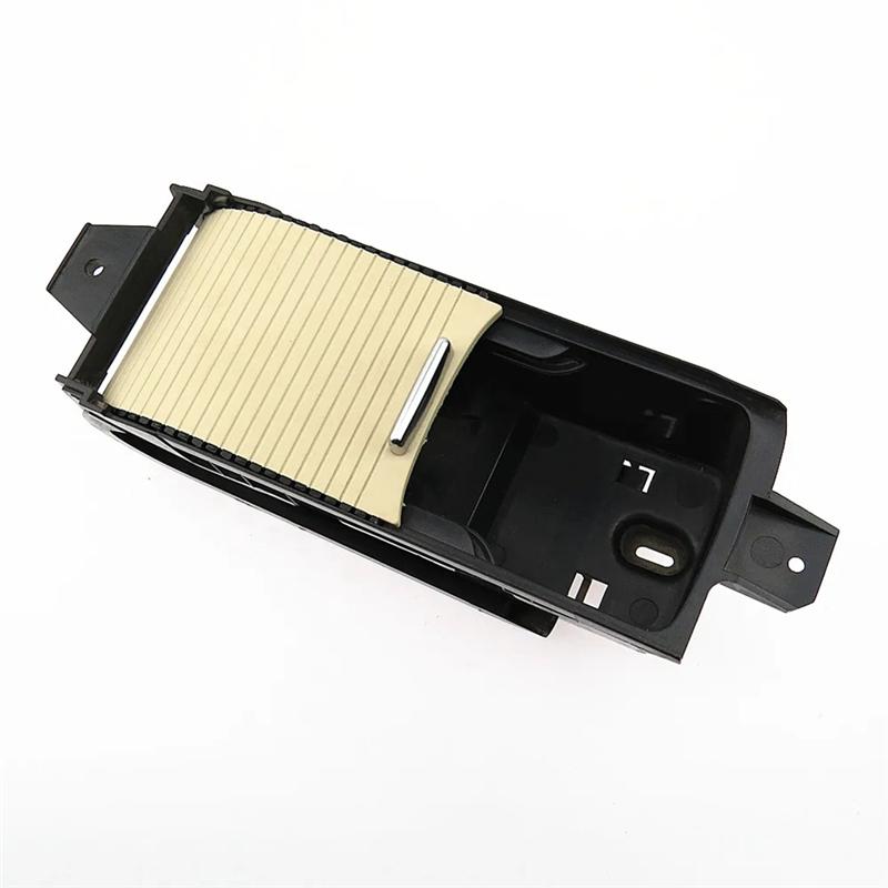 Car Beige Center Console Water Cup Drink Holder Storage Box 5KD 862 531A For VW Scirocco Golf 5 EOS 1K0862531 5KD862531A Parts