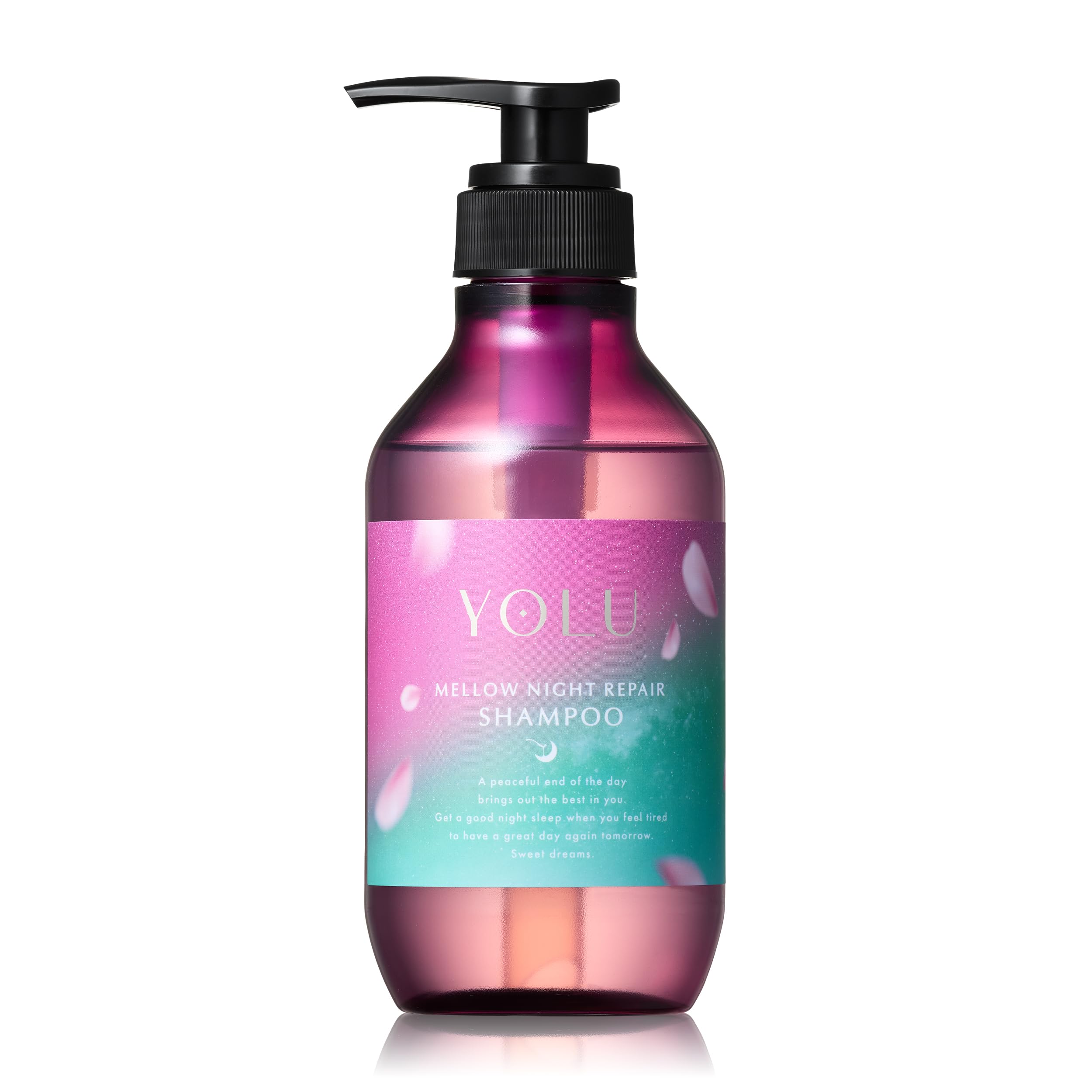 

YOLU Treats Spring Shampoo Night Repair Nighttime Beauty Silicone-Free Damage Care