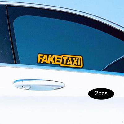 Externes Zubehör – Autoaufkleber
