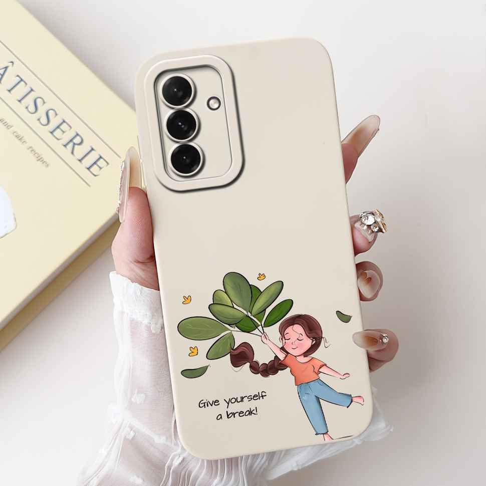New For Samsung Galaxy A26 5G 6.7" Cute Butterfly Cartoon Rabbit Soft Silicone Cover For Samsung a26 A26 SM-A266B/DS Phone Cases