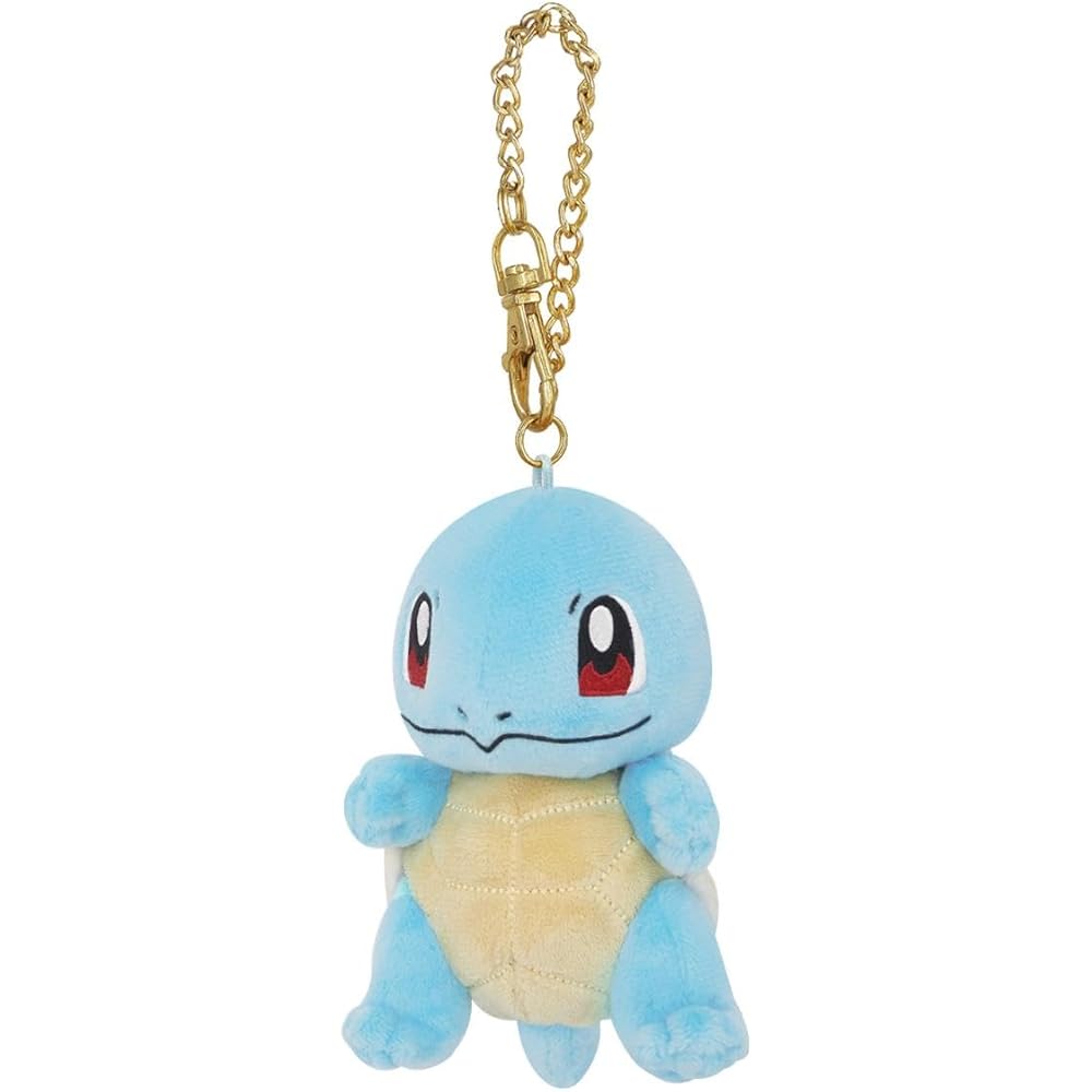 Sanei Trade Pokmon All Star Collection Squirtle Plush Toy 7x8x10cm Soft Stuffed Animal
