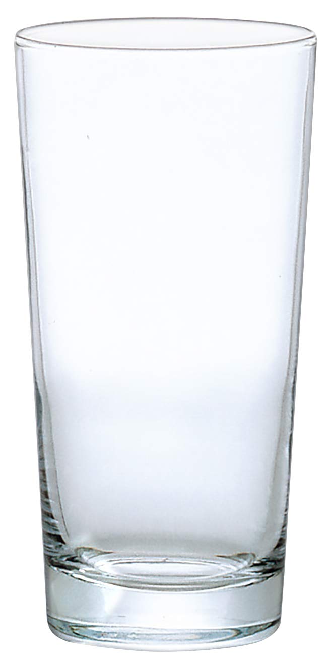 

ADERIA AX Tumbler, Clear, 415ml, Reinforced Mouth, Made in Japan, B-4704