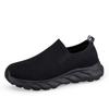 High Quality Women's Shoes Sneakers Platform Walking Shoes Fashion Knited Casual Loafers Lightweight Men Casual Shoes Size 36-45