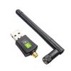 USB 3.0 1800Mbps Wifi Adapter Network Card Receiver Dual Band 5GHz 2.4Ghz 802.11AC Dongle Network Card For Laptop Desktop