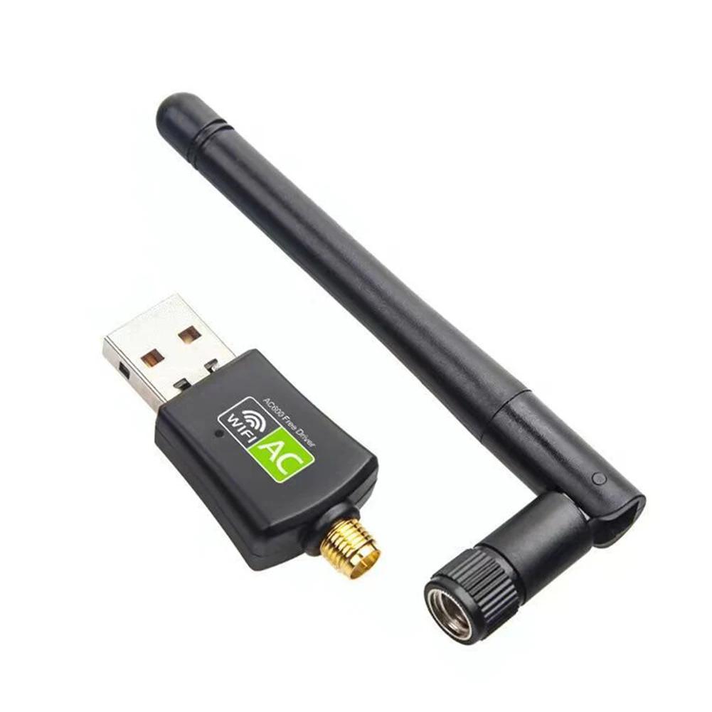 USB 3.0 1800Mbps Wifi Adapter Network Card Receiver Dual Band 5GHz 2.4Ghz 802.11AC Dongle Network Card For Laptop Desktop