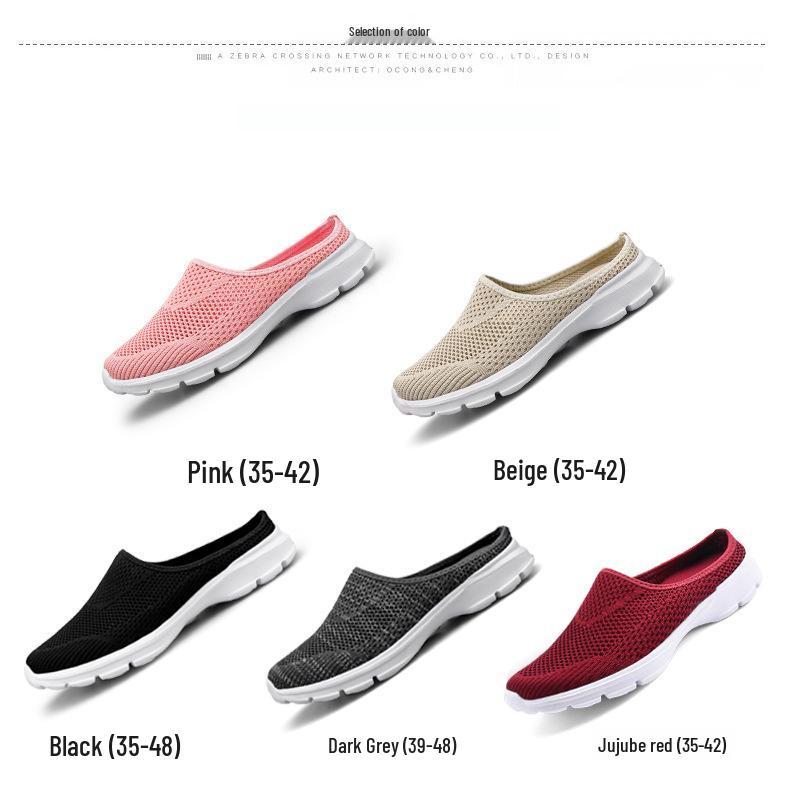 Sommer 2025 Baotou Halbschuhe: Herren Casual Übergröße Coole Slipper