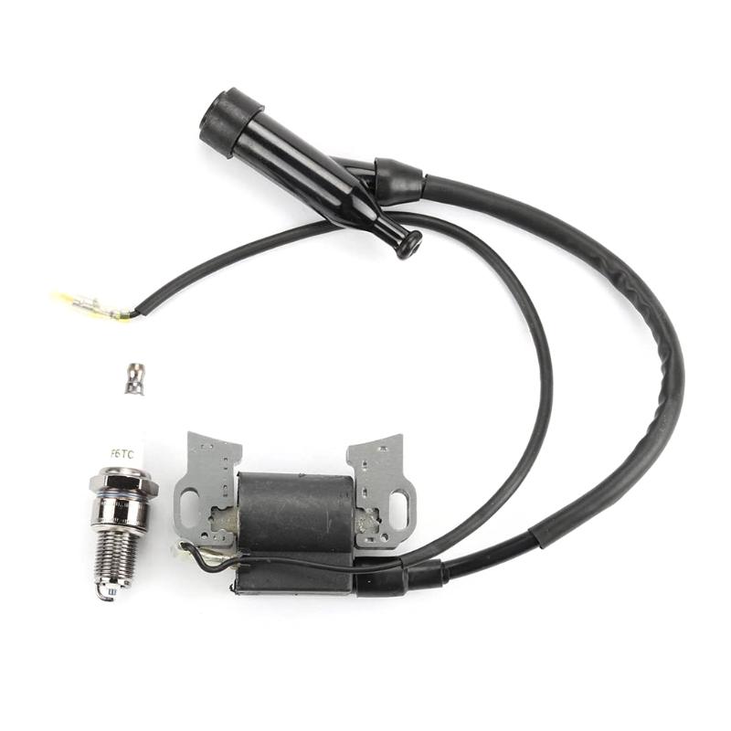 1 Pack Ignition Coil with for Spark Plug Replacement Quality Material Made for GX340 GX390 8HP 9HP 11HP 13HP