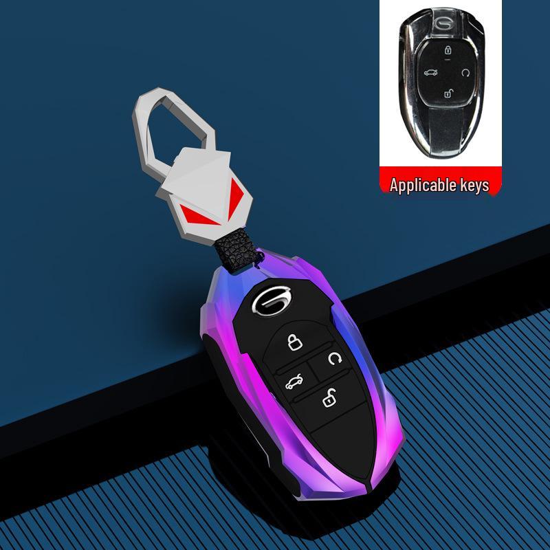 2021 GAC Trumpchi Emko J16/J15/J11 Key Cover: Metal Buckle Modified Shell