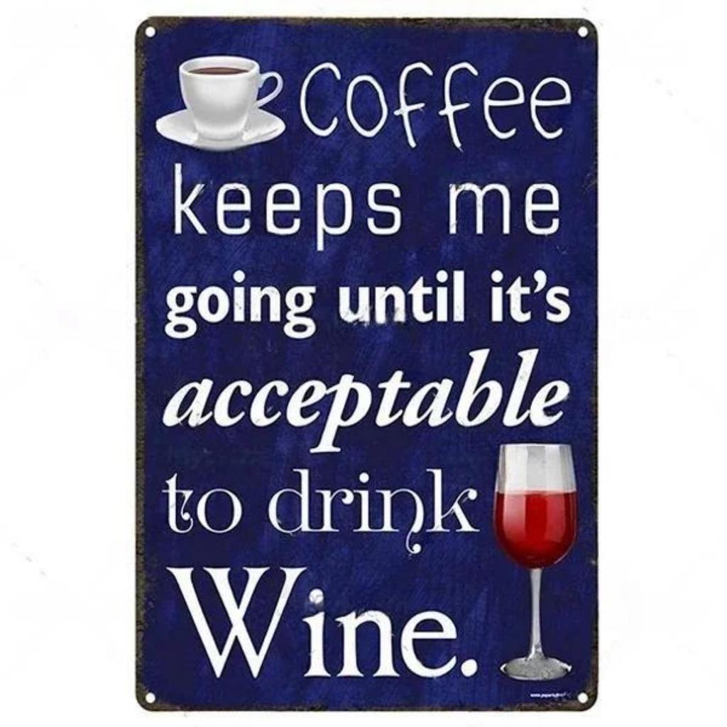 Vintage World Wine Metal Sign Plaque Whiskey Painting Alcohol Poster for Bar Club Man Cave Wall Decor Retro Pub Decoration