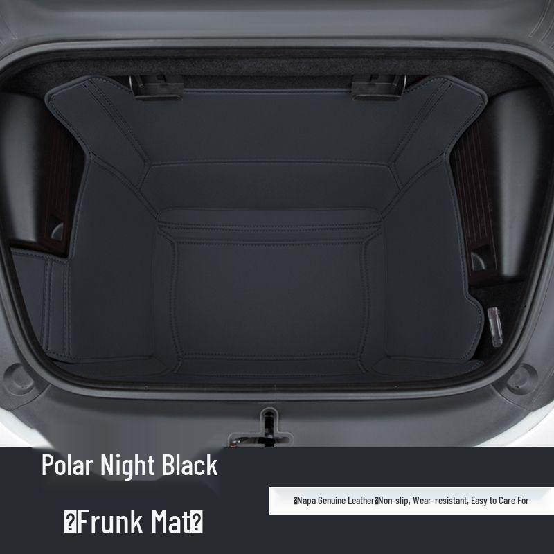 Tappetini Eco-friendly per Bagagliaio e Vano Portaoggetti Anteriori per Kit Carrozzeria Porsche 718 Boxster 2016-2025