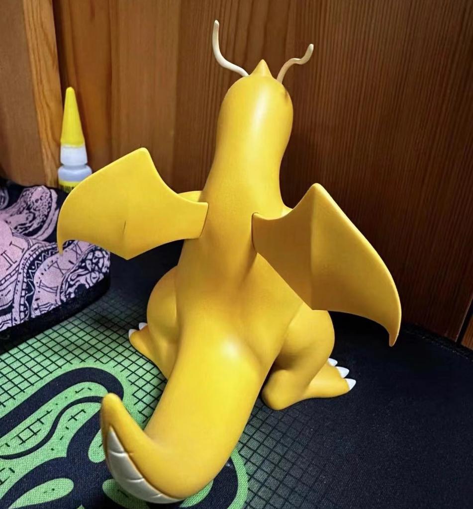 12cm Dragon Type Anime Action Figure PVC Statue Model Doll Kids Toy