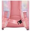 MLB New York Yankees Logo Zipper Closure Cotton Polyester Backpack Women backpack Pink 7FBKB116N-50PKL