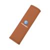 T26Car Seat Belt Cover For Volkswagen Golf Phaeton GTI Teramont Passat Car Interior Leather Safety Belt Shoulder Protector keychain