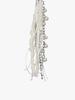 Healiote BOUCLE FANCY TASSEL KEYRING_WHITE