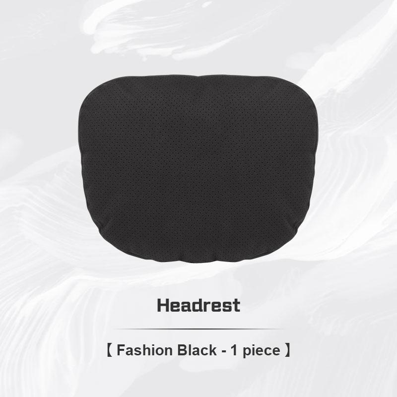 

For Citroen C1 C2 C5 C6 Grand C4 Picasso C4L VTS C-ELYSEE Suede Vehicle Neck Pillow Headrest Lumbar Support Pillow Spine Protect