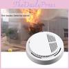 Alarm Wireless Smoke Fire Sensor Quick Response For House Safety And Prevention