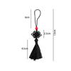 Pendant Chinese Knot Pendant DIY Craft Chinese Knot Silk Tassel Pendant Curtain Charms Tassel