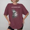 Alejandro Sanz 2026 Concert Tee Shirt for Unisex Women Graphic Printed T Shirts Cotton Clothing