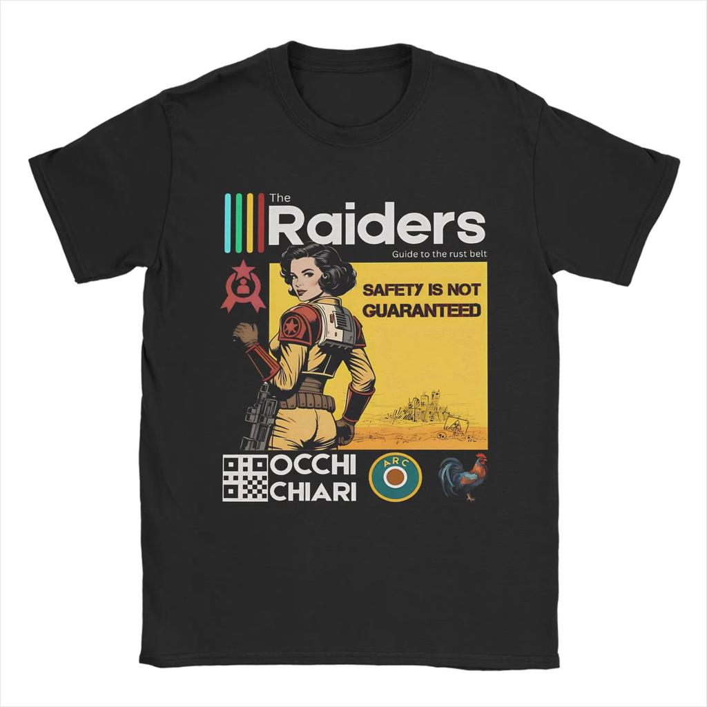 2026 New ARC Raiders Printed Cotton Y2K Tshirt Summer Mens and Womens Casual Fashion High Quality Short Sleeve Couples Wear