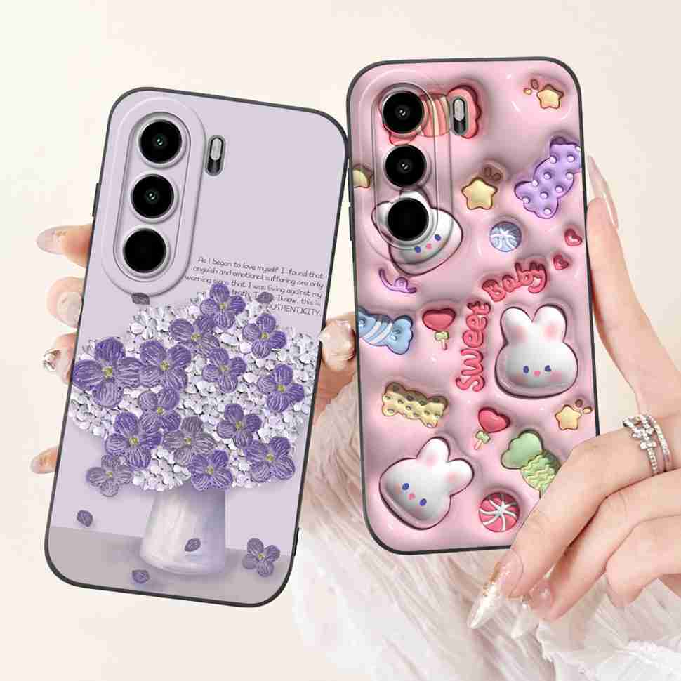 For Itel Power 70 Casing Cute Alien Panda Cover Soft Silicone Phone Case For Itel Power 70 Power70 Fundas Capa Coque