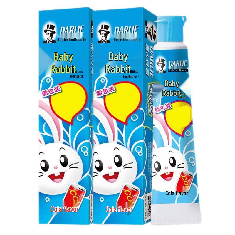 Darlie Baby Rabbit Kids Toothpaste