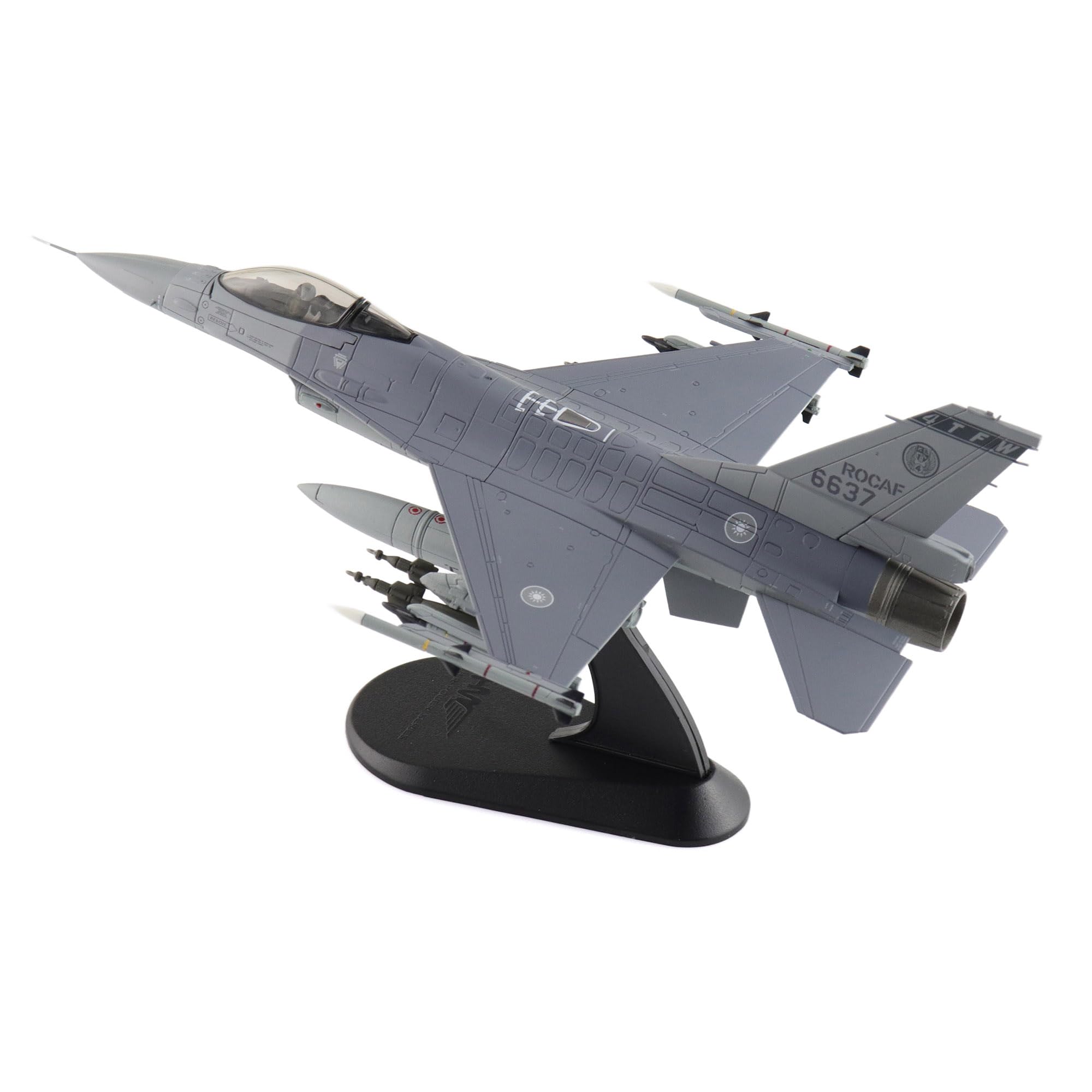 

Hobby Master Republic of China Air Force 22nd Tactical Fighter Group with Finished HA38057 1/72 F-16V GBU-12, Model,