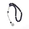 High-Quality Glass Arabic Prayer Beads Bracelet - Muslim Handheld Rosary