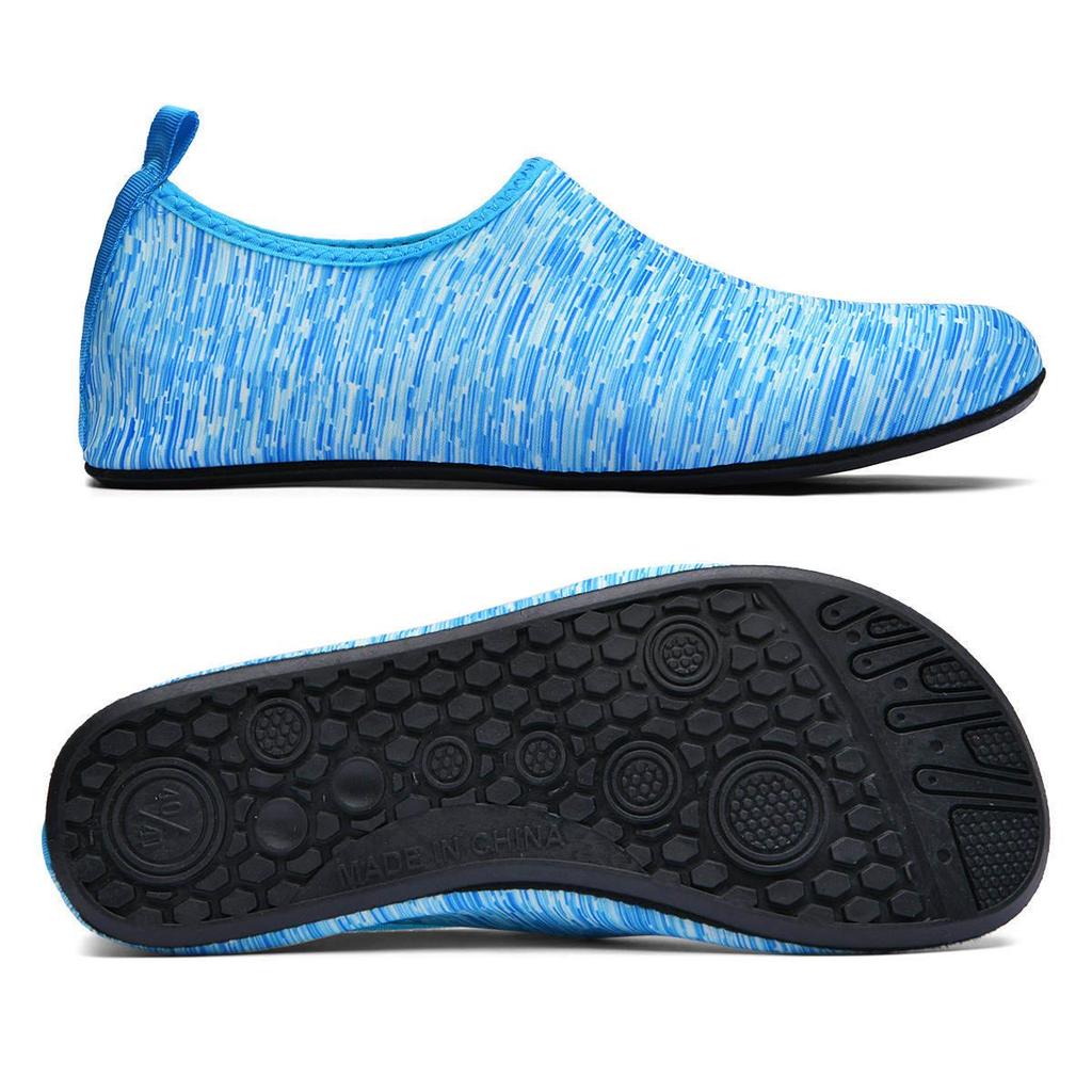 Unisex Creek Shoes: Soft Barefoot Beach & Diving Shoes, Treadmill Footwear, Beach Socks, Wading & Swimming Shoes