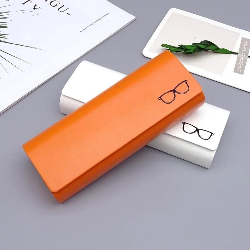 Glasses Case New Fashion Fashion Myopia Sun Eye Box Men and Women Fashion Anti-pressure Mirror Case