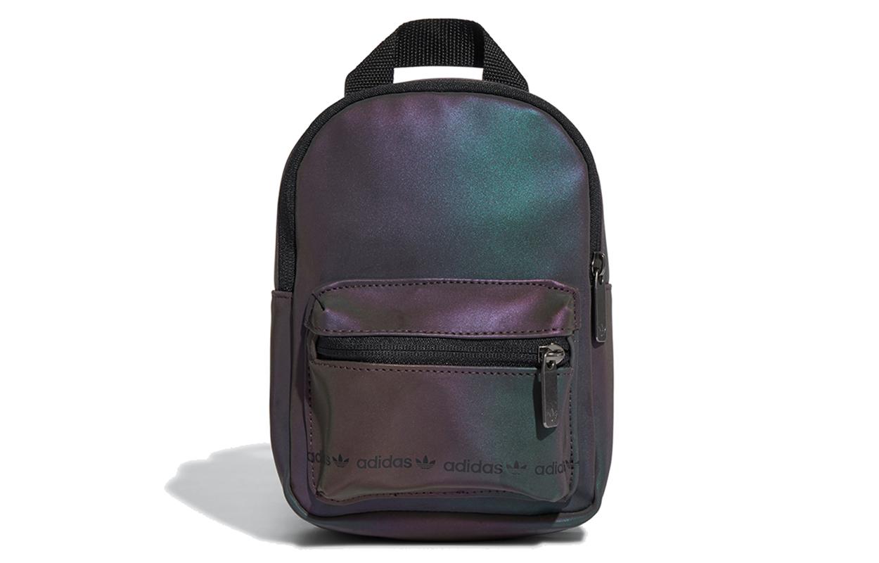 Рюкзак Adidas Originals Dazzling Color из полиэстера, мини, женский, разноцветный GN7724