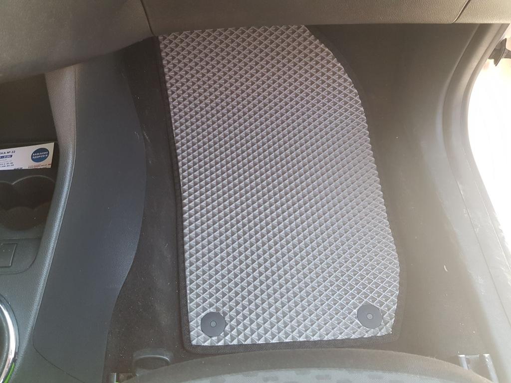 EVA Mats (gray) for Skoda Fabia 2007-2014