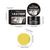 Furniture Leather Care Cream Car Seat Conditioner for Shoes Bag Pant Long Lasting Conditioning and Shine