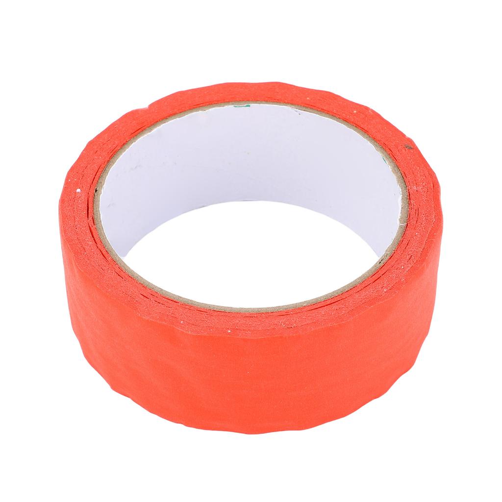 10 Pcs Red Masking Tape Indoor Outdoor Painter Tape for Painting Home Decoration Arts Crafts