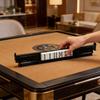 Mahjong Racks With Smooth Pusher And Storage Bag Majiang Game Modern Tile Rack Replacement Board Game Supplies